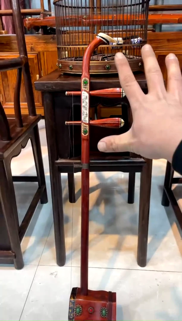 【闪购商品】木头骨片二胡