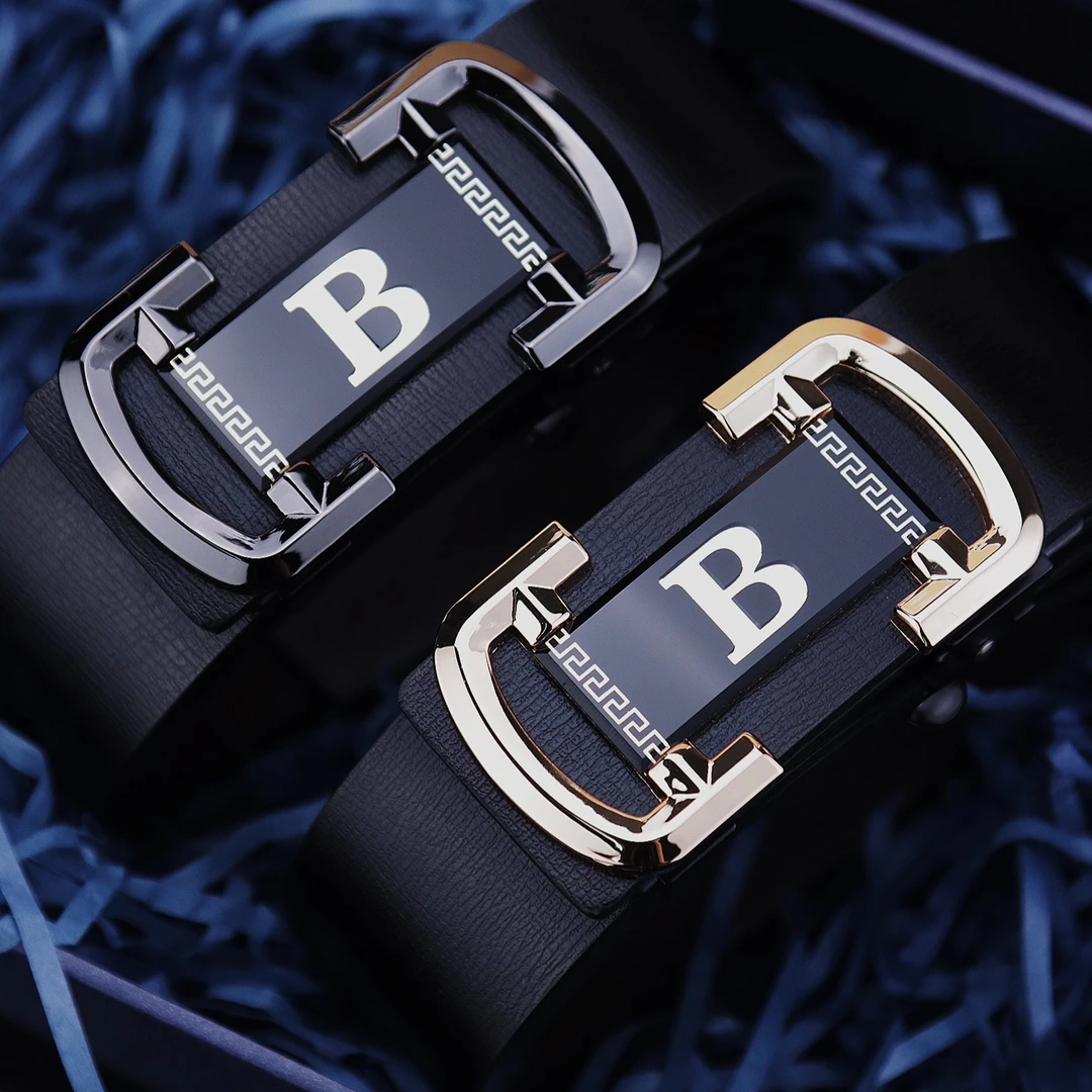 【2025男士新款自动扣腰带】休闲百搭商务潮流皮带成人