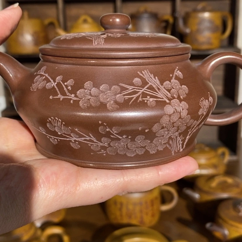 【闪购商品】紫砂茶壶独**海