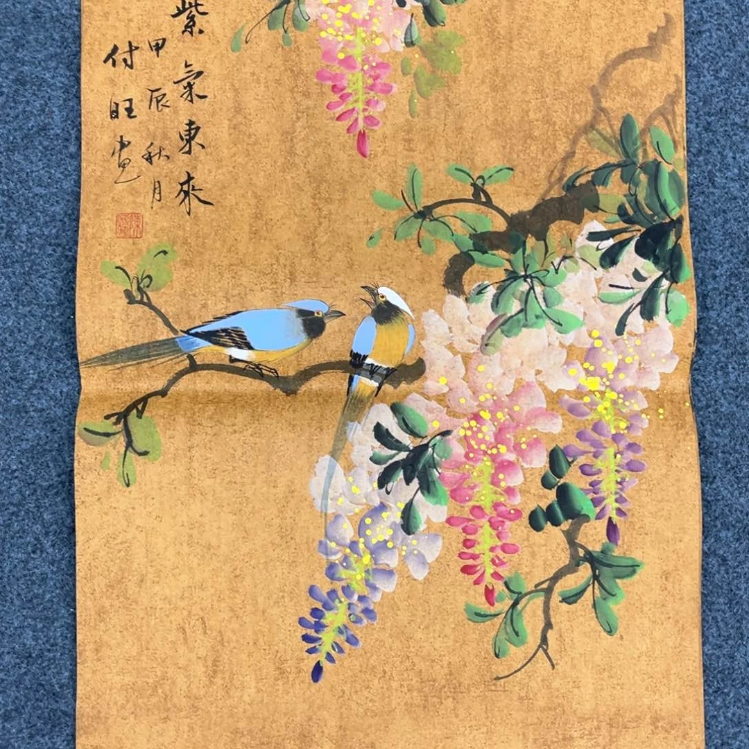 绘画手绘画作品和作品