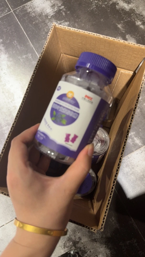 蓝莓叶黄素软糖果