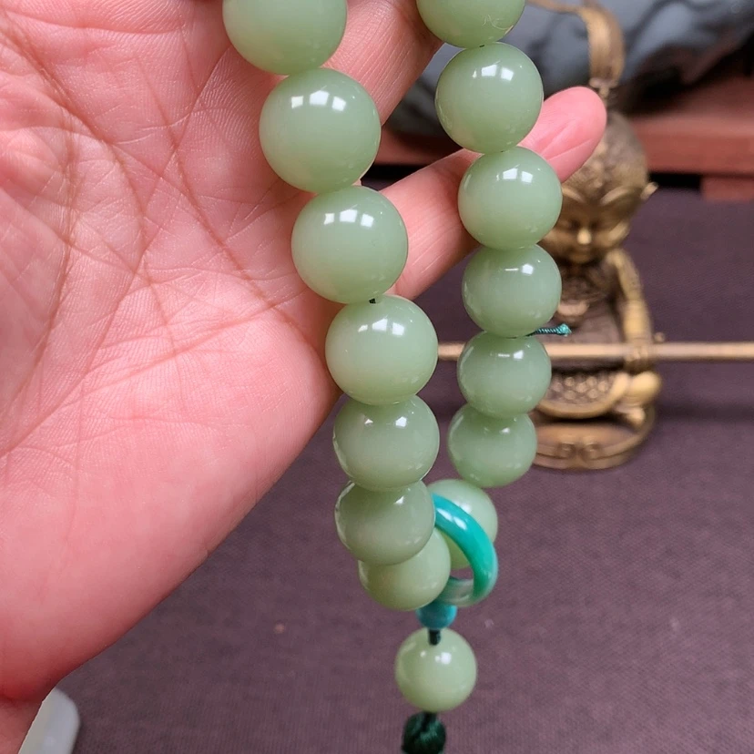 【闪购商品】和田玉（糖玉）颈饰未镶嵌