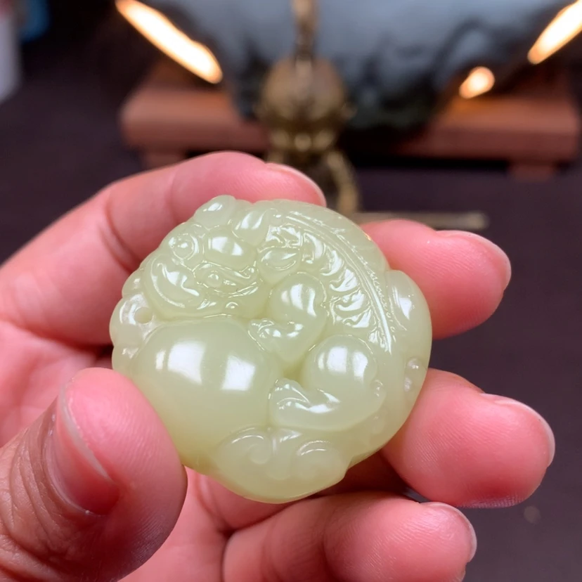 【闪购商品】和田玉（糖玉）颈饰未镶嵌