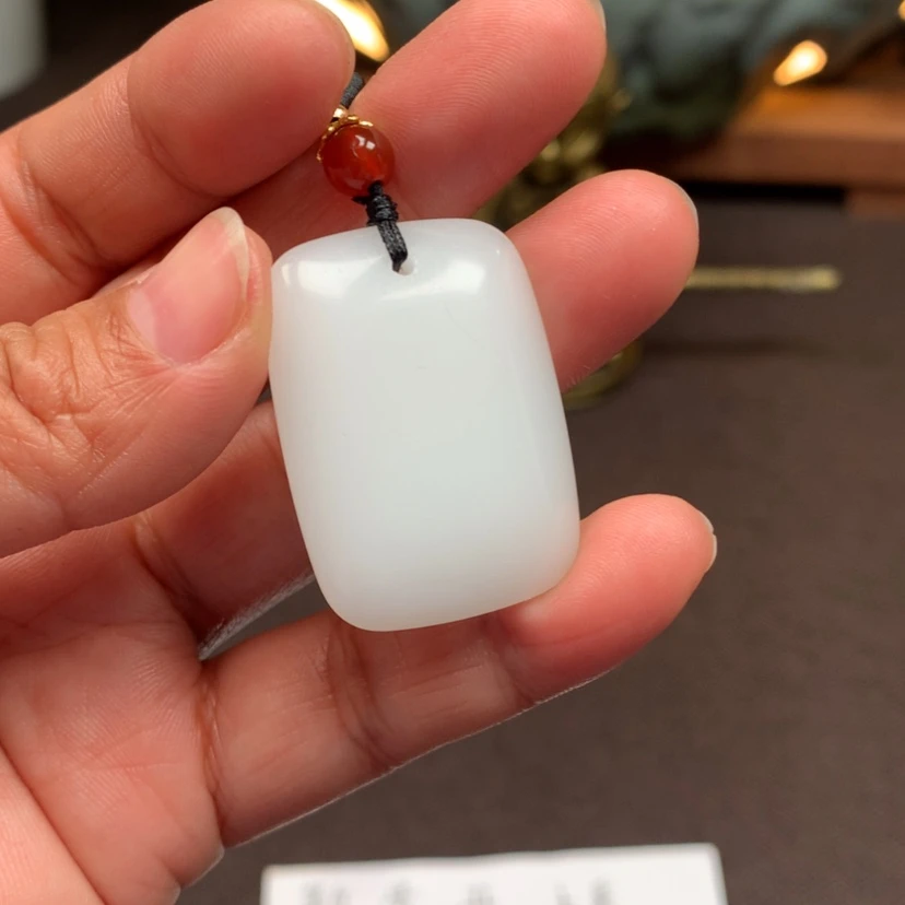 【闪购商品】和田玉（糖玉）颈饰未镶嵌
