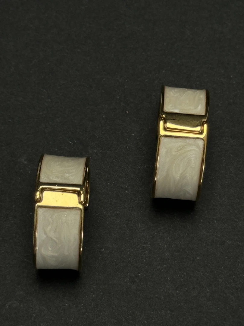 合金耳饰 珐琅彩耳环