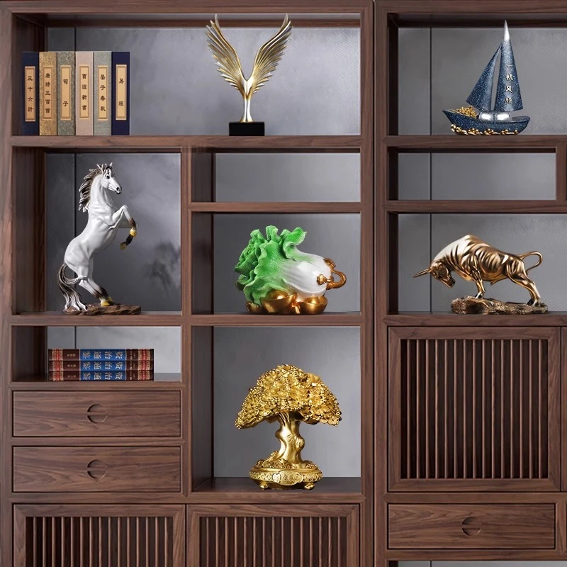 MANTA/曼塔轻奢摆件现代高档老板领导办公室酒柜装饰品工艺品