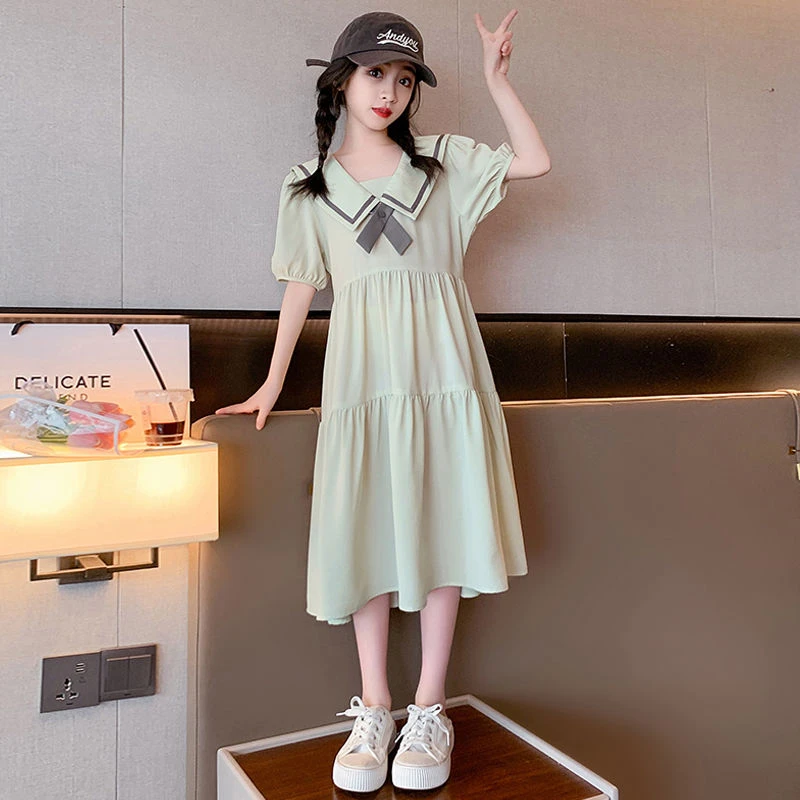 【新品】女童连衣裙夏装儿童裙子新款夏季女孩洋气显瘦公主裙