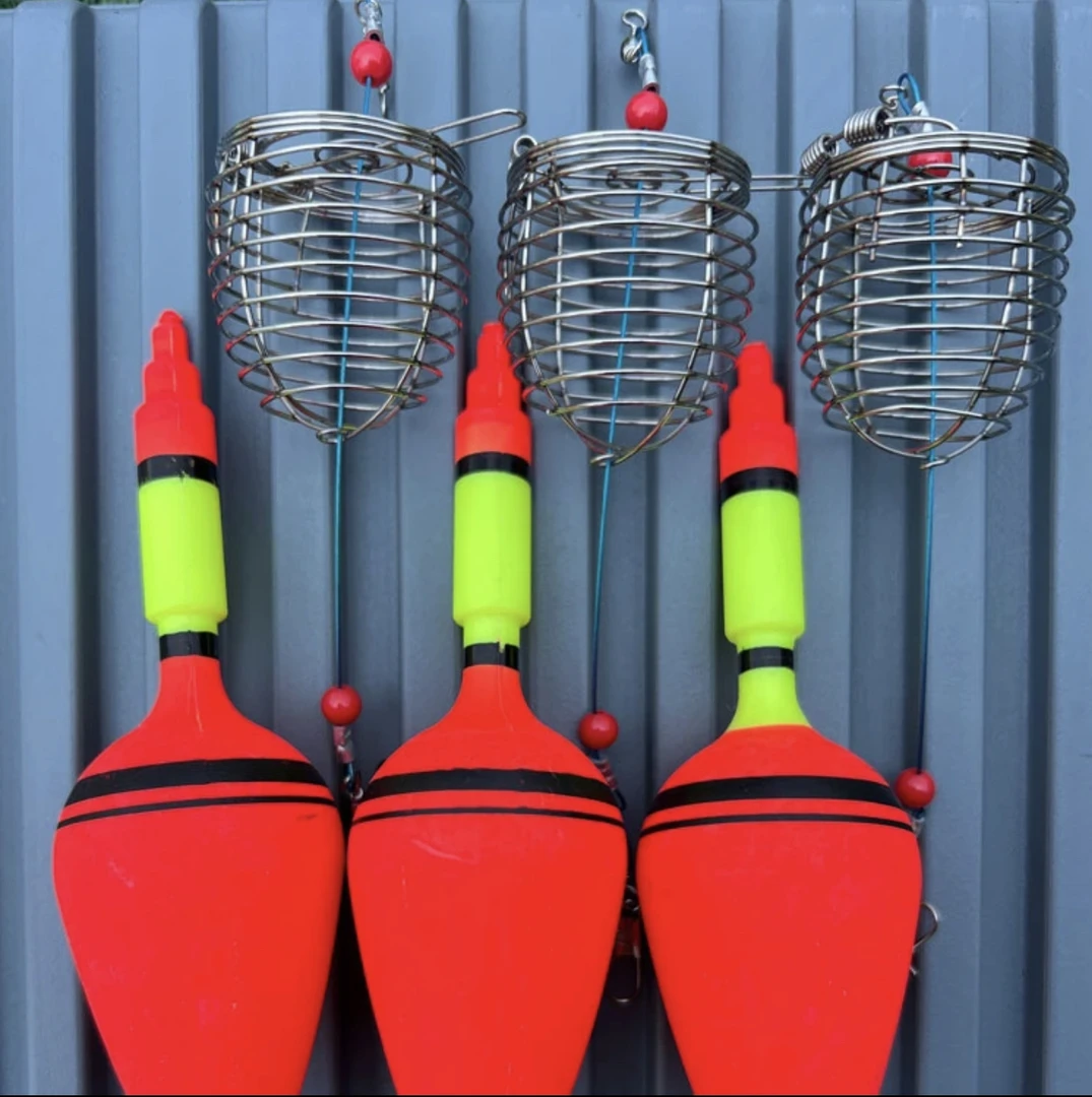 不锈钢打窝笼子金属打窝器爆炸钩饵笼