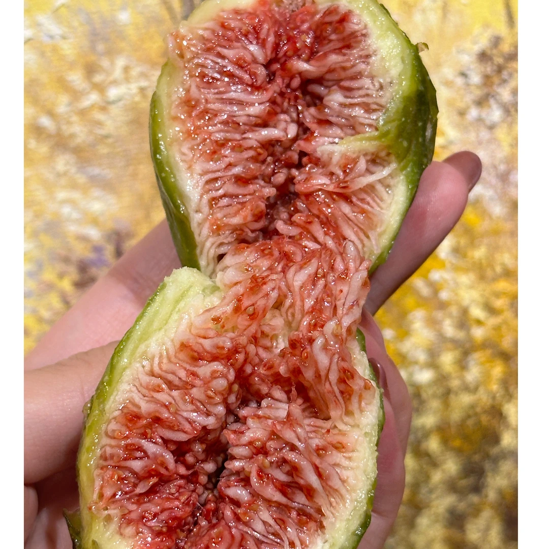 【不流蜜】纯纯甜清甜芭劳奈无花果清香大个头可以夹着面包当果酱吃