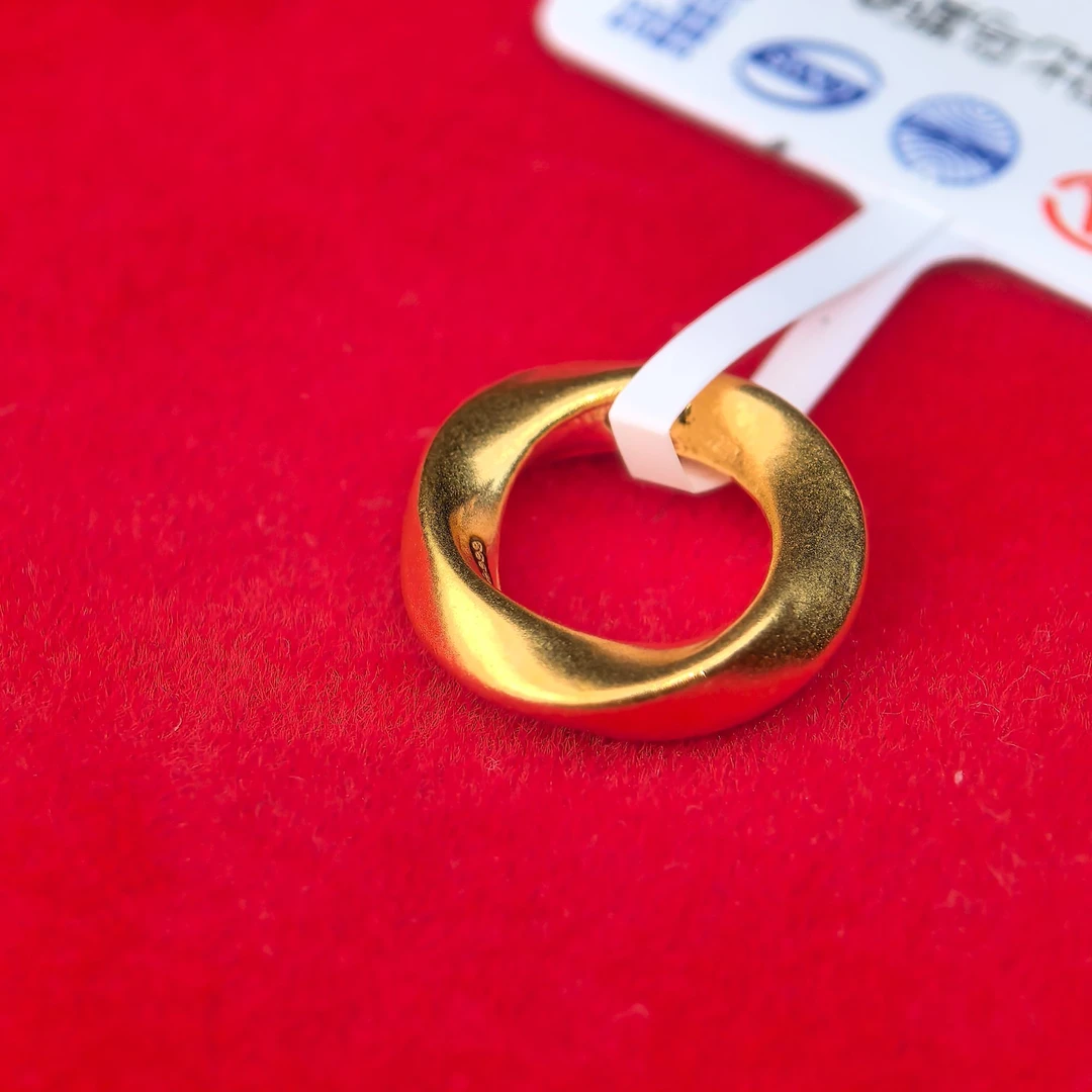 足金999莫比乌斯圆环（配件)-JFX1133