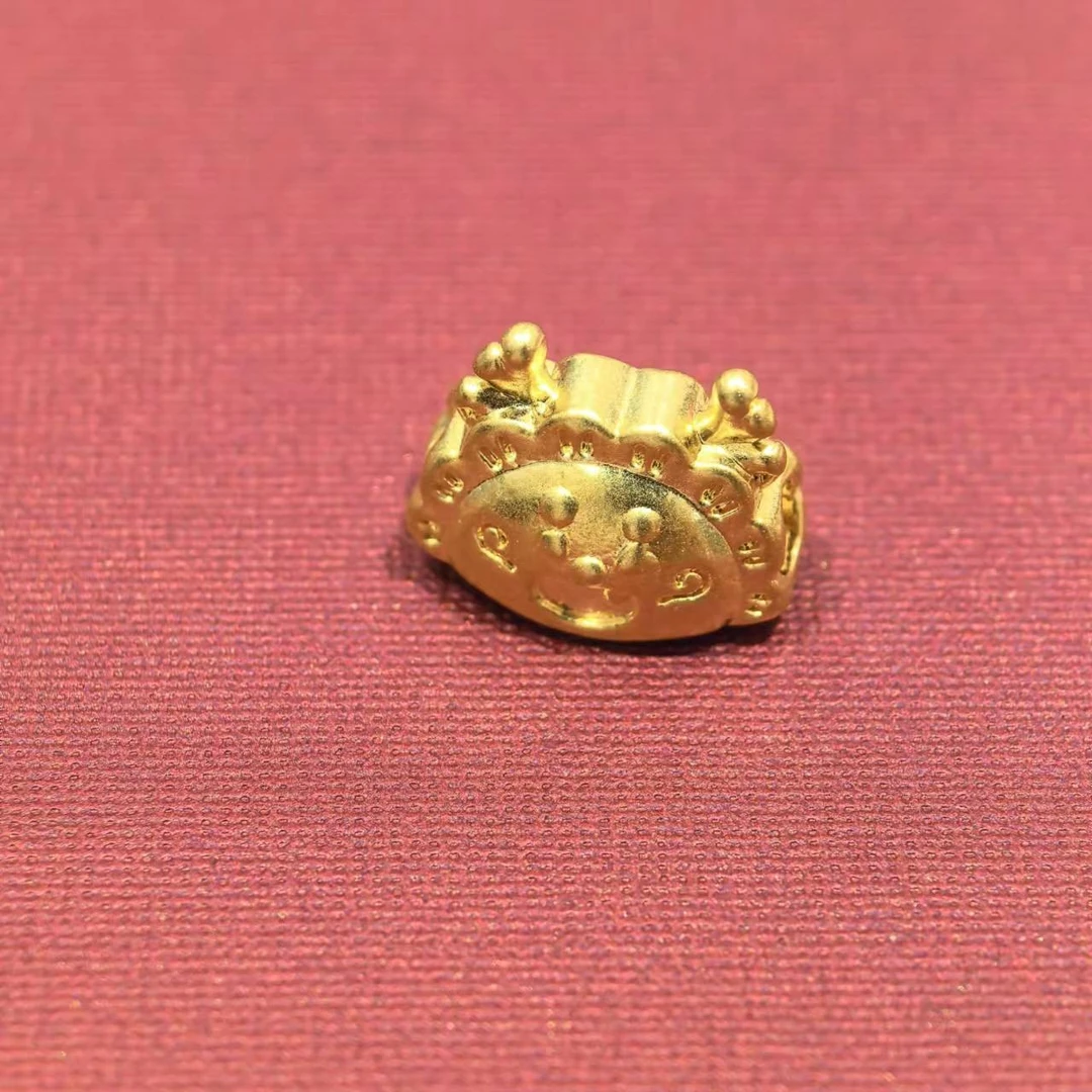 足金999小福龙（配件）-JFX1322