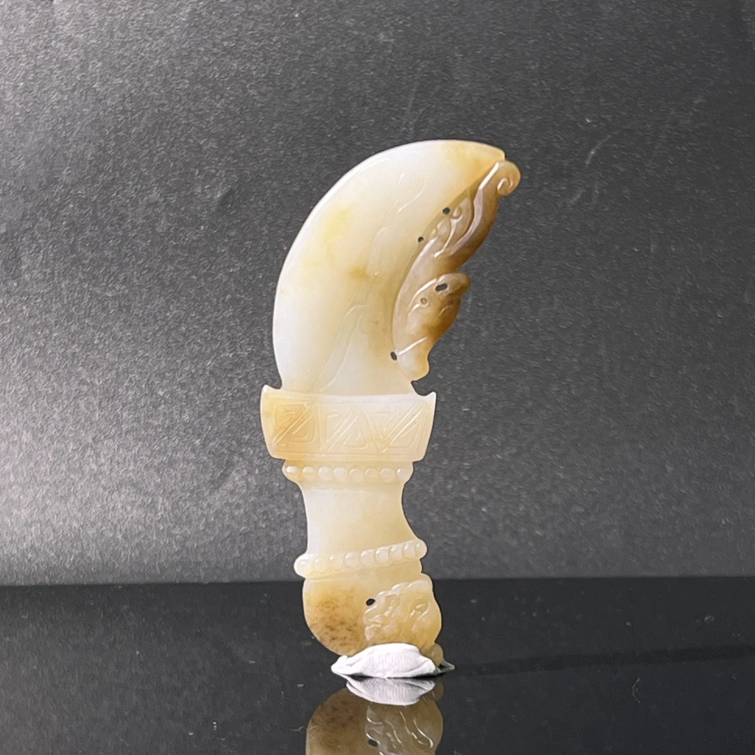 和田玉吊坠KTAC433