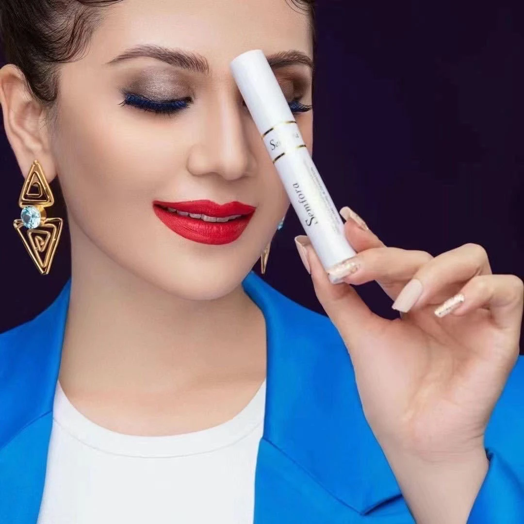 SEMFORA睫毛膏防水防汗不掉色不晕染拉长卷翘加长