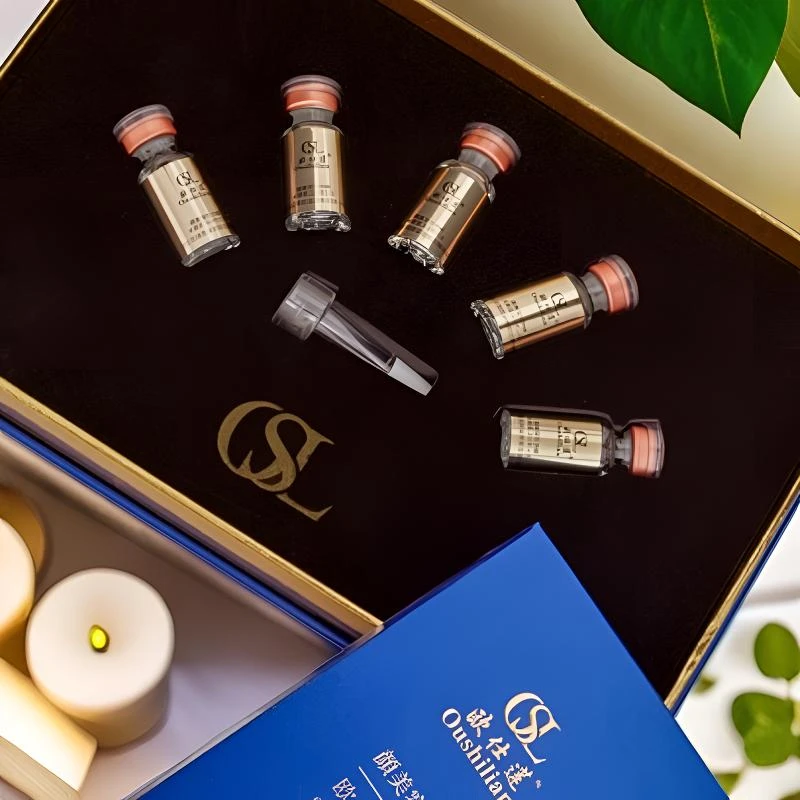 欧仕莲臻颜紧致新肌精华液套盒保湿