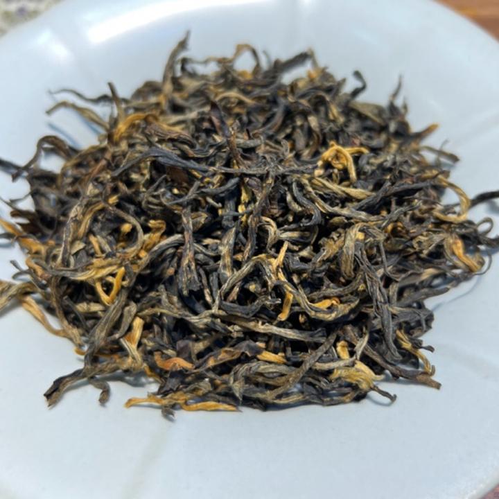 高山滇红工夫茶大树茶传统工艺好茶