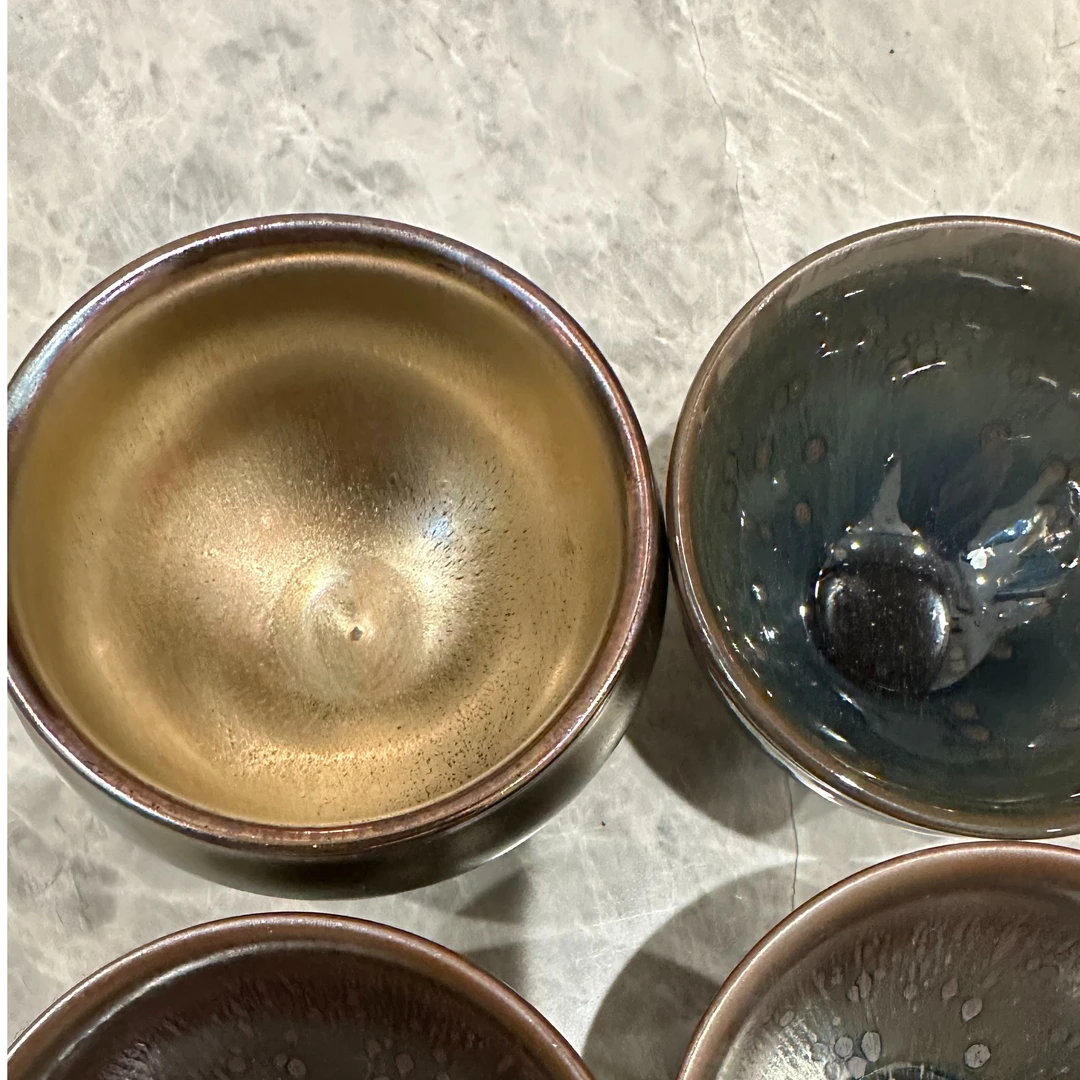 柴烧茶盏主人杯一个