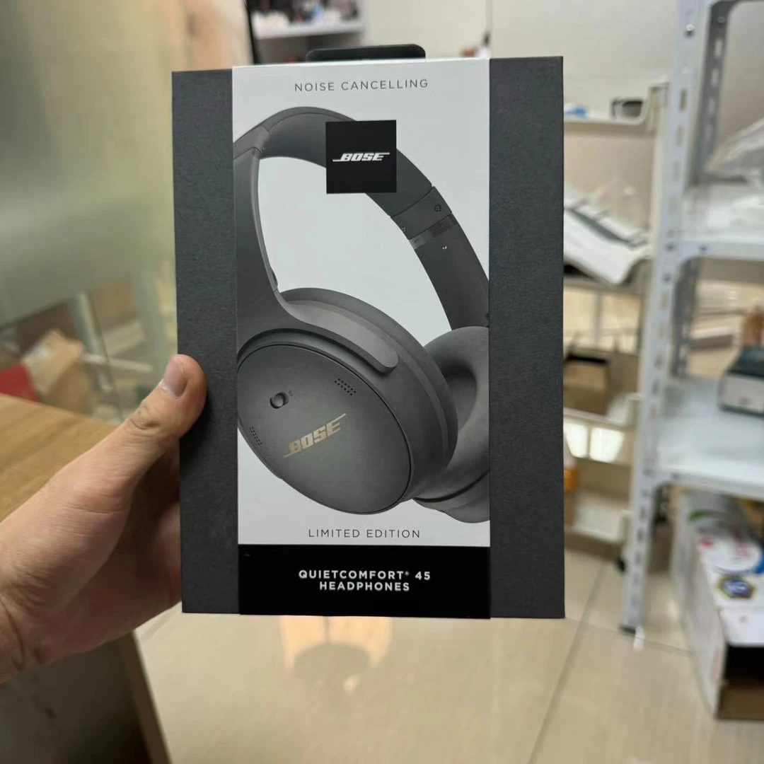 准新品 BOSE BOSE QC45  一代 无线主动降噪头戴式蓝牙耳机