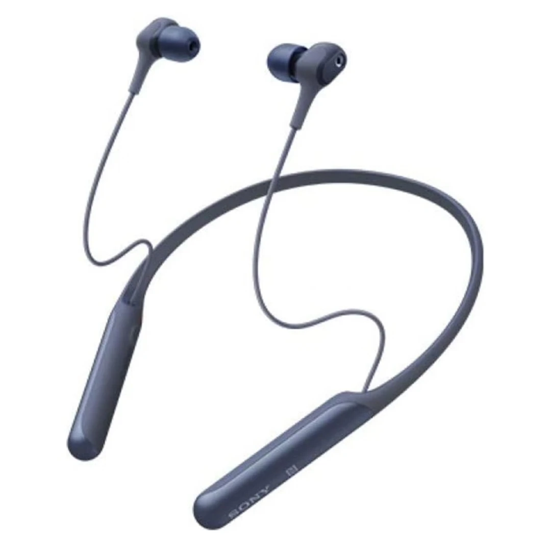 95新 Sony/索尼 WI-C600N无线降噪立体声挂脖跑步运动蓝牙耳机