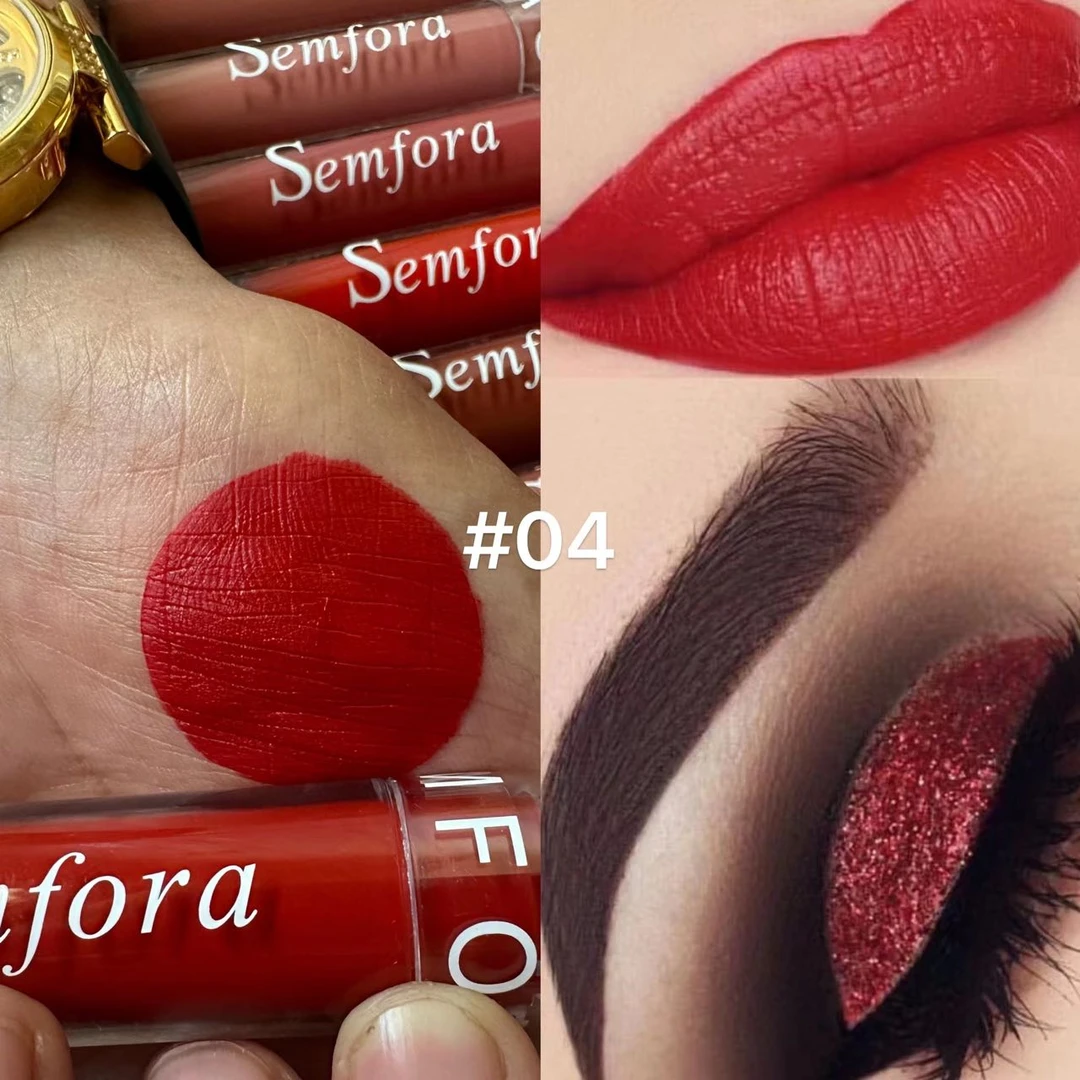 Semfora锁色哑光持久唇釉哑光唇釉【新疆包邮】