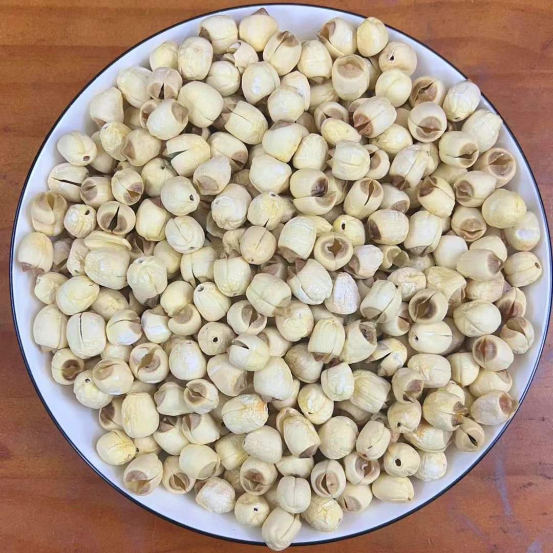 精选莲子干货可煲汤煮水 规格250克-500克