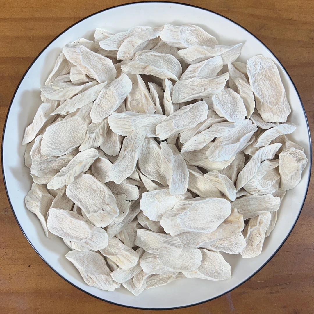 山药怀山铁棍干片晒干可煲汤炖汤方便规格250克-500克散装
