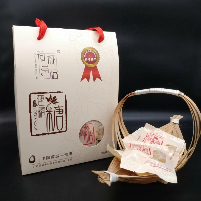荷城多记莲藕糖500g/提 特产小吃独立小包