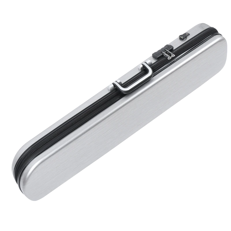 二胡盒子可背可提琴盒ABS树脂琴盒防盗密码锁湿度计二胡硬包配件