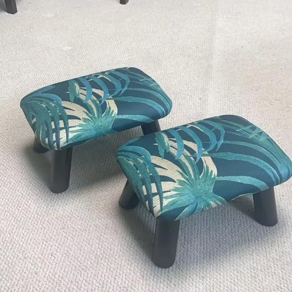 竹叶青实木小凳子矮凳子茶几凳子换鞋凳垫脚凳子