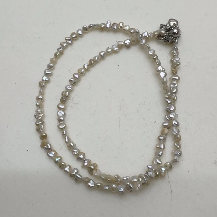 海水珍珠颈饰未镶嵌