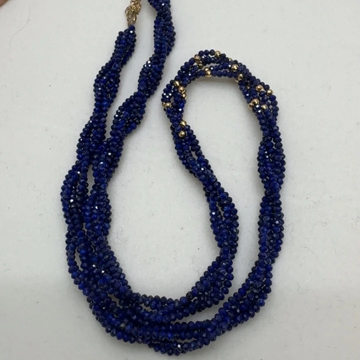 尖晶石颈饰未镶嵌