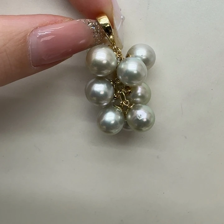 海水珍珠颈饰未镶嵌