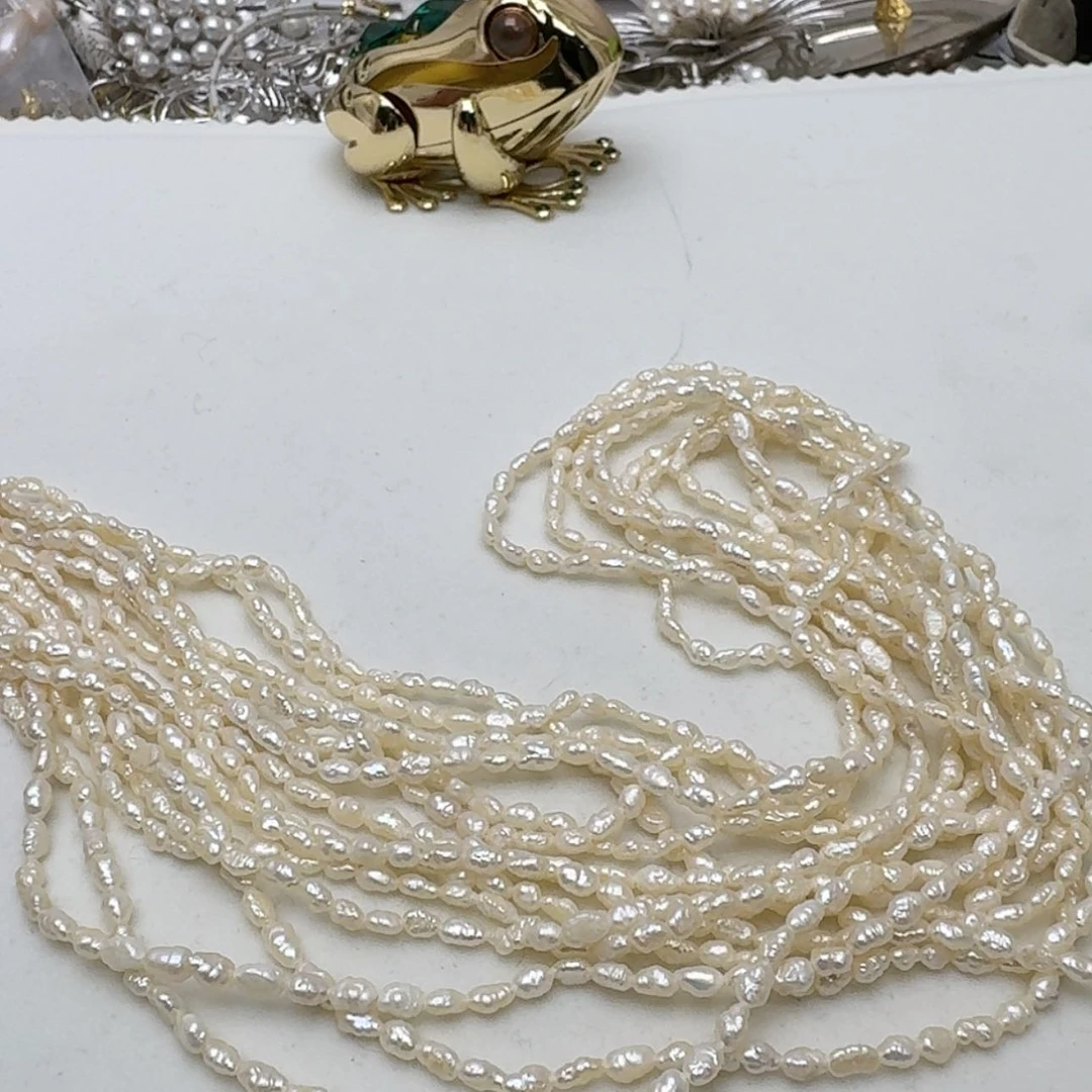 【闪购商品】淡水珍珠颈饰未镶嵌