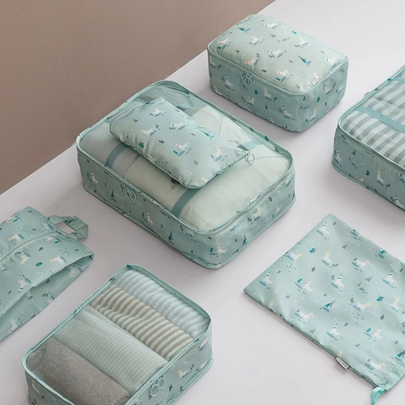 旅行收纳袋行李箱整理包旅游分装袋待产包行李衣物衣服收纳包袋子