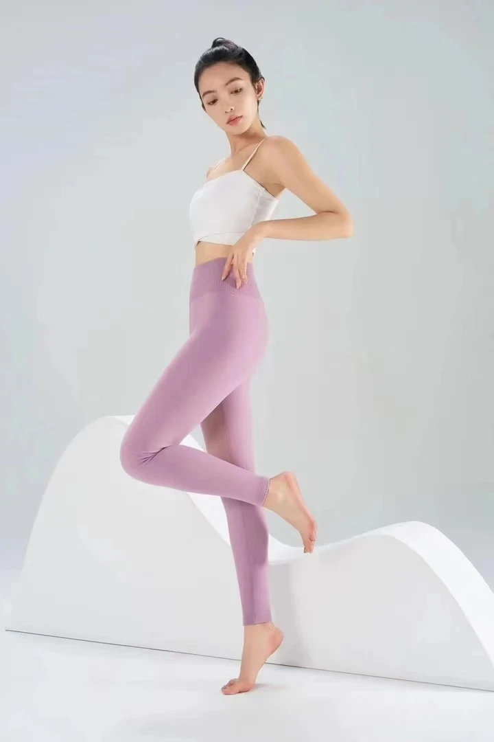 3506女款秋冬高腰保暖裤