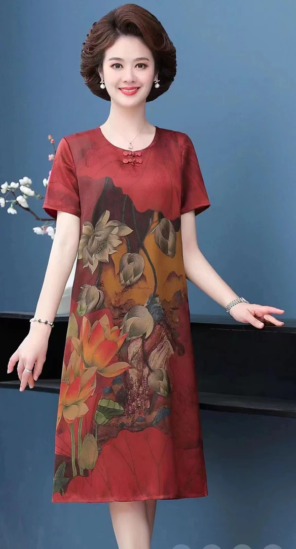 02女装夏季洋气气质显瘦连衣裙