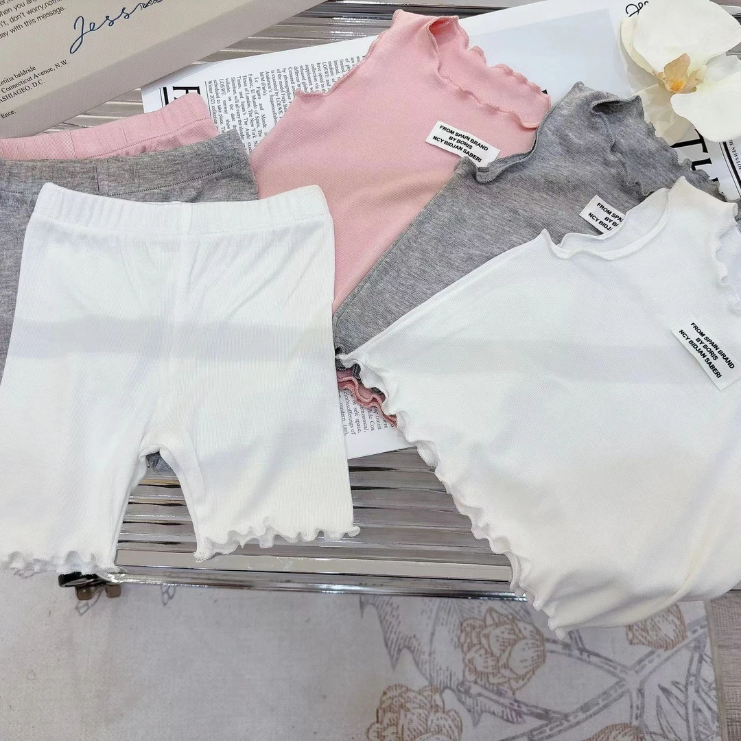 【爆款套装】潮西西2024新品爆款套装夏季薄款百搭女宝时尚休闲