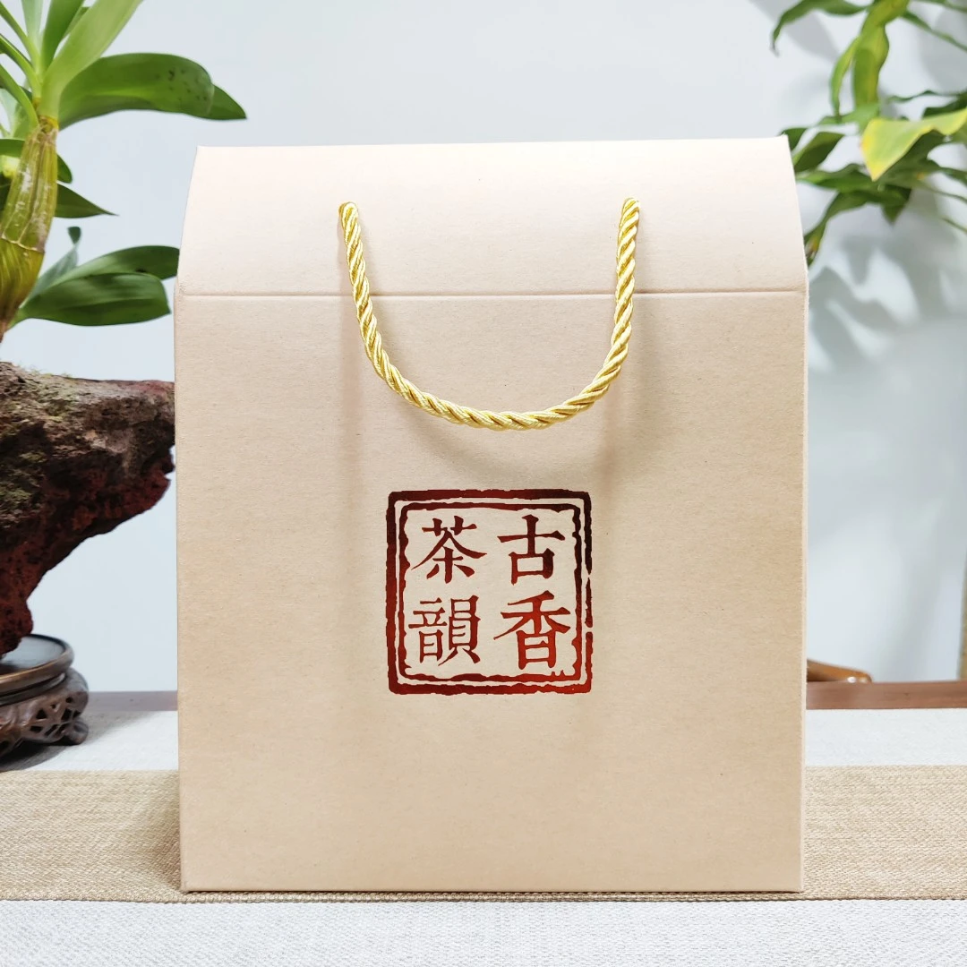 国艳普洱  2021年  布朗大树龙珠普洱茶生茶  500克/盒