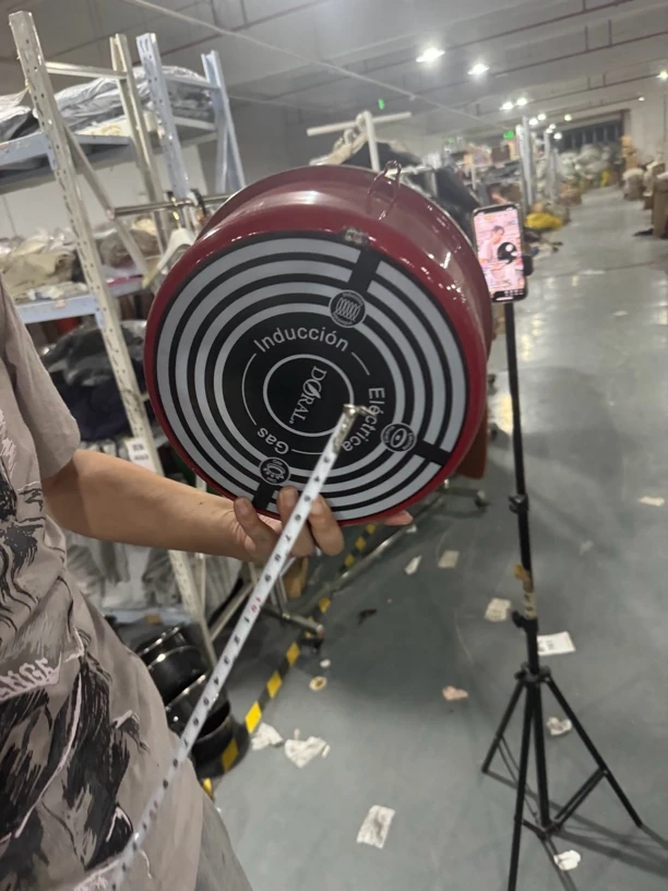 百货1088  红色汤锅发一个26cm