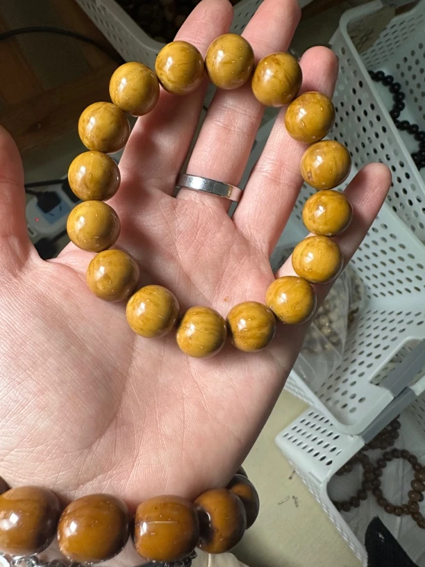 紫金鼠菩提练手福利款黄皮，微瑕新手可以练手！