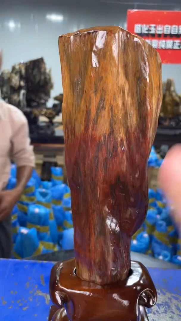 【闪购商品】硅化玉摆件未镶嵌A4