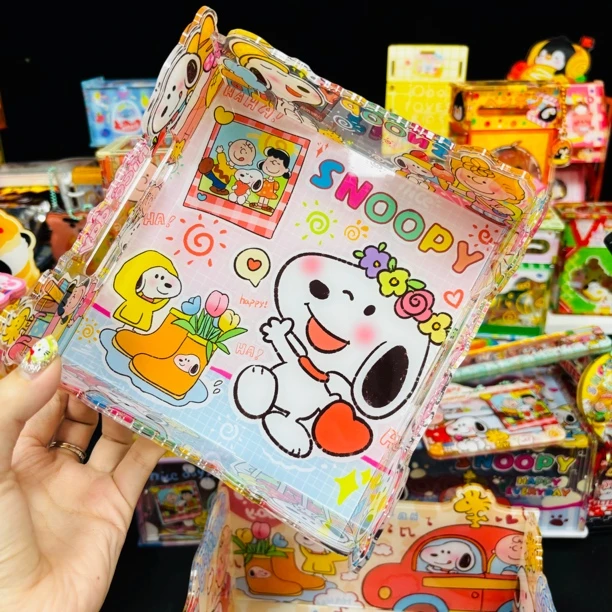 【迪家手绘史努比】手绘亚克力周边礼物DIY冰箱贴pp夹钥匙扣