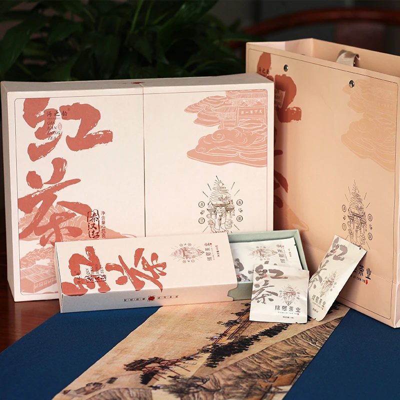 QIONGXI/琼熙汉中红茶勉县小河庙高山红茶盒装秦汉红茶