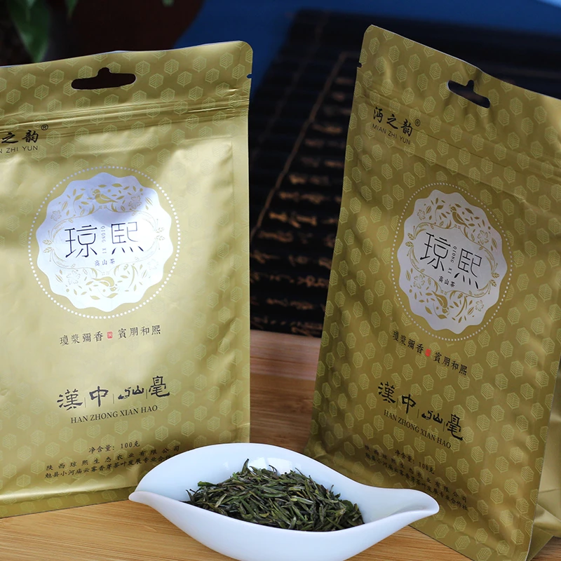 QIONGXI/琼熙汉中绿茶勉县小河庙高山明前茶高山汉中仙毫袋装