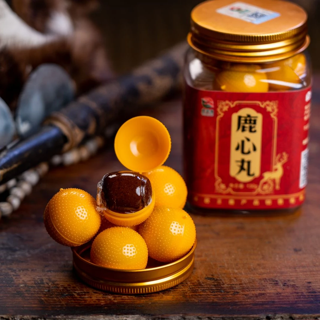 鹿养康主播特供，梅花鹿鹿心丸（拍一发三）破价补贴