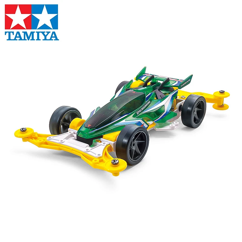 正品 TAMIYA 田宫 18099 四驱车  绿色透明车壳 雷矛 VZ 底盘