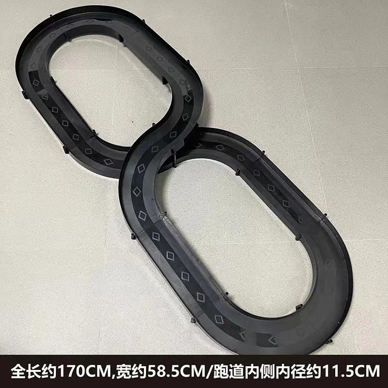 捷品 11.5内径单轨双o型轨道 跑道
