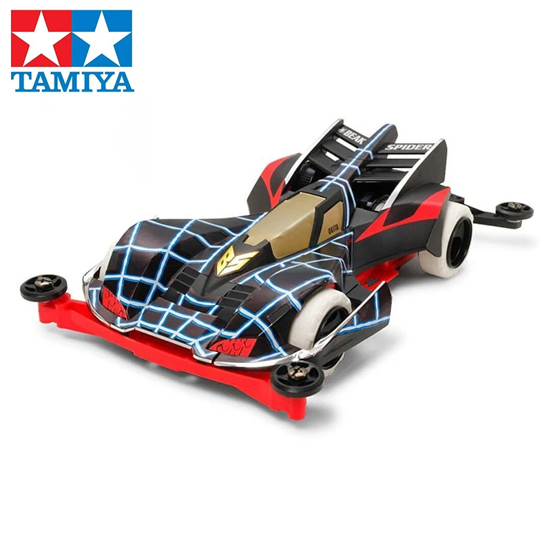 正品 TAMIYA  田宫 四驱车 19439 四驱兄弟 黑蜘蛛 蜘蛛王 S2底盘