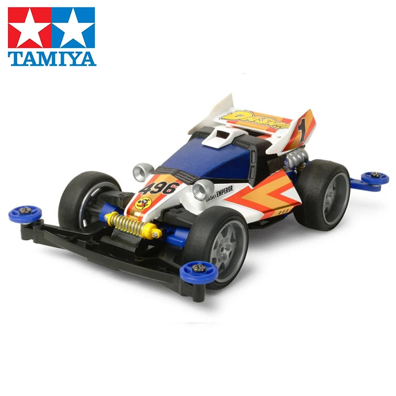 正品TAMIYA 田宫四驱车 18069 四驱小子 皇帝号 天皇巨星 S2底盘