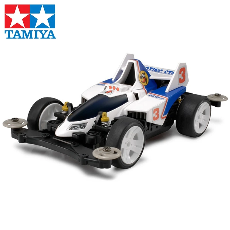 正品TAMIYA 田宫 18630 四驱车 四驱小子 冲刺流星 流星号 MS底盘