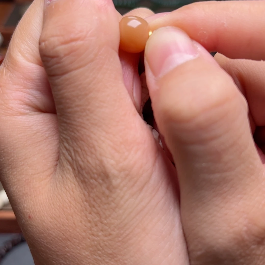 【闪购商品】玛瑙/玉髓配饰18K金镶嵌我****儿